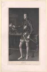 King Philip II of Spain