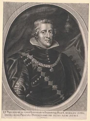 King of Spain Philip IV