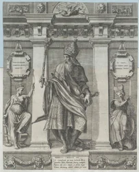 King of the Franks Sigibert I