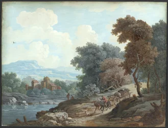 Landscape with a River