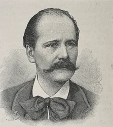 Jules Massenet (1842-1912). French opera composer