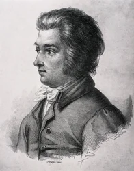 Wolfgang Amadeus Mozart (1756-1791). Austrian Composer of Classical Music
