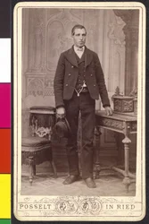 Man in Livery - Upper Austria