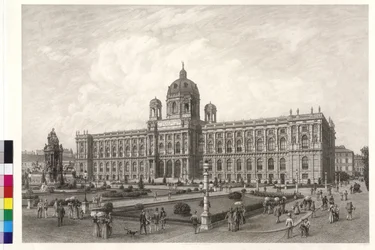 Natural History Museum in Vienna