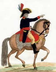 Portrait of Francois Dominique Toussaint Louverture, Haitian Statesman (engraving)