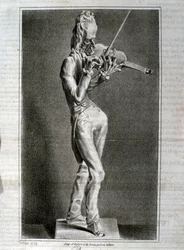 Portrait-Caricature of Niccolò Paganini