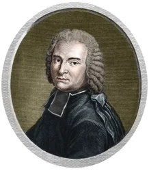 Portrait of Abbe Nicolas Louis de Lacaille, French Astronomer