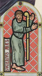 Portrait of Abbe Suger