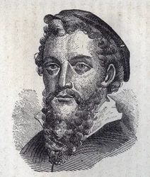 Portrait of Antonio Allegri, Known as Correggio