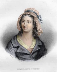 Portrait of Charlotte Corday