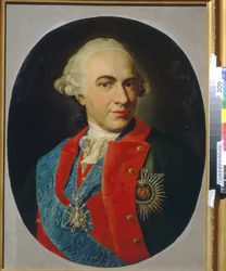 Portrait of Count Kirill Razoumovski (1728-1803)