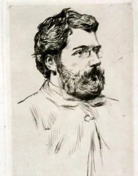 Portrait of Georges Bizet