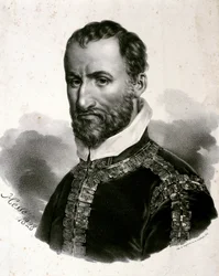 Portrait of Giovanni Palestrina