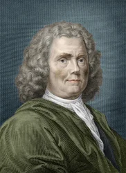 Portrait of Hermann Boerhaave, Dutch doctor and chemist