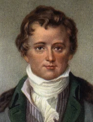 Portrait of Humphry Davy, English chemist