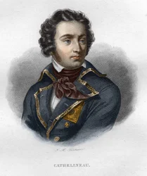 Portrait of Jacques Cathelineau, Chief Vendéen