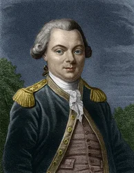 Portrait of Jean-Francois Galaup, Count of La Perouse, French navigator