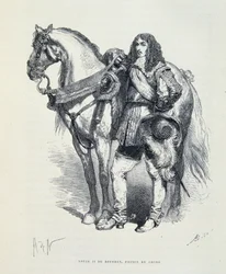 Portrait of Louis II of Bourbon, Prince of Condé (known as Le Grand Condé)