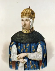 Portrait of Maria Ilyinichna Miloslavskaia (1625-1669)