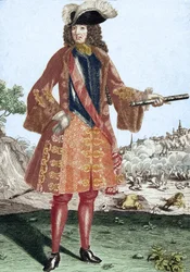 Portrait of Marshal Francois de Neufville, Duke of Villeroy