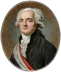 Portrait of Pierre Louis Manuel