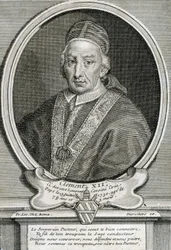 Portrait of Pope Clement XII
