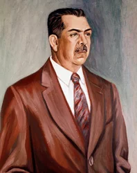 Portrait of President Lazaro Cardenas del Rio