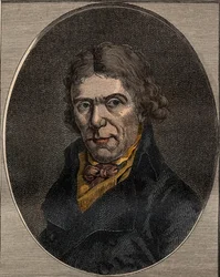 Portrait of Roch Ambroise Cumuron, French Pedagogue
