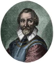 Portrait of Sir Martin Frobisher, English seaman