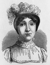 Portrait of Sophie Armand, Madame Blanchard