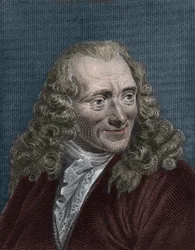 Portrait of Voltaire