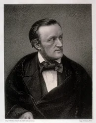 Portrait of Wilhelm Richard Wagner