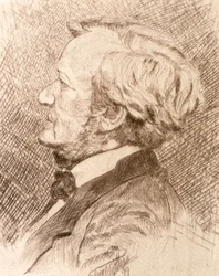 Portrait of Wilhelm Richard Wagner