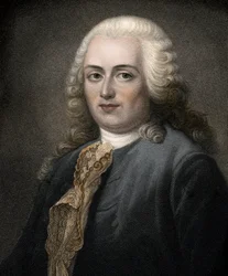 Portrait of Anne Robert Jacques Turgot, French Economist and Statesman