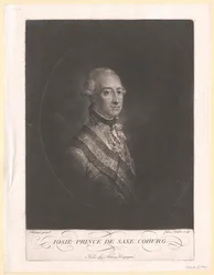Prince Frederick Josias of Saxe-Coburg-Saalfeld