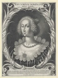 Princess of Brandenburg Marie Eleonore