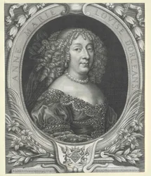 Princess of Orleans Anne Mary Louise