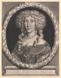 Princess Eleonora Magdalene Theresia of the Palace