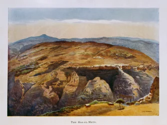 Ras el-Matn Grotto, in Lebanon