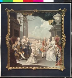 Empress Maria Theresa of the Holy Roman Empire, 1717 - 1780