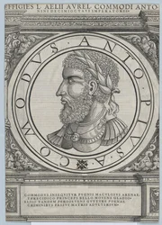 Roman Emperor Commodus