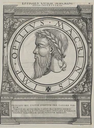 Roman Emperor Macrinus