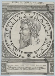 Roman Emperor Macrinus
