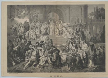 Roman Emperor Nero