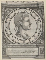 Roman Emperor Severus Alexander