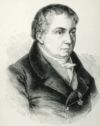Schlegel, Friedrich von (1772-1829). German poet, critic and scholar. Critical leader of German Romanticism.
