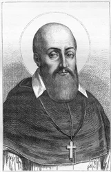 Saint Francis de Sales, Bishop of Geneva, Founder of the Order of Visitation