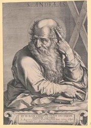 Saint Apostle Andrew