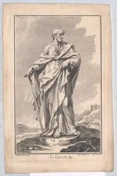 Saint Apostle Simon