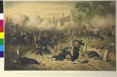 Scenes from Skirmishes of the Italian Campaign